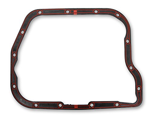 Mr. Gasket 61090MRG Automatic Transmission Oil Pan Gasket Molded Rubber Over Glass Filled Nylon Carrier Reusable Gasket Automatic Transmission Oil Pan Gasket