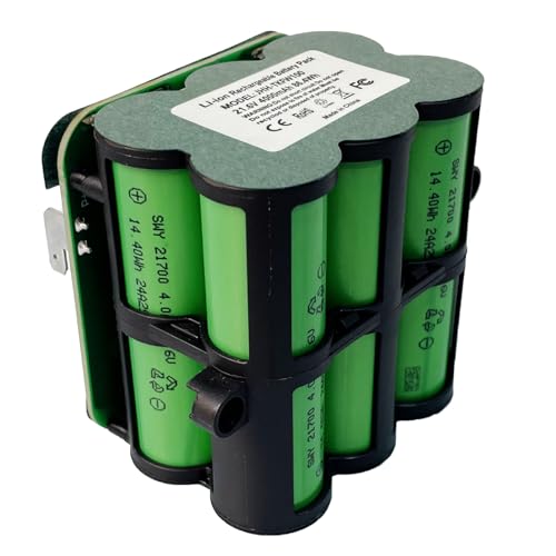 Remate Replacement Battery 4.0Ah 21.6V Battery for Tineco S5 PRO 2 / Floor ONE S5
