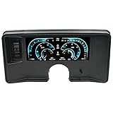 AUTO METER 7005 Invision Direct Fit Digital Dash LCD 82-87 Monte Carlo, El Camino, Malibu