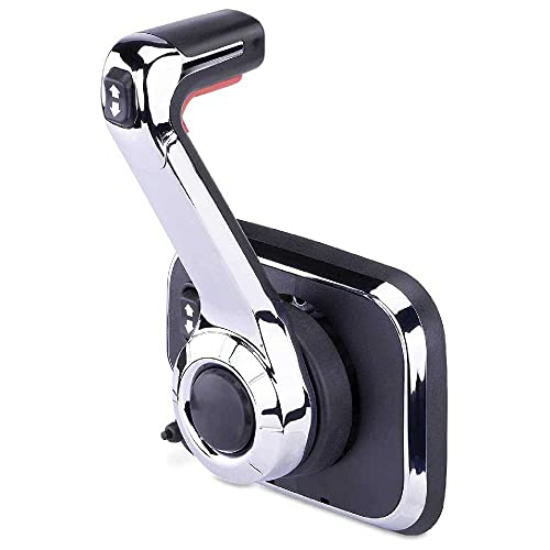Dometic SeaStar Xtreme Control with Engine Cut Off Switch, CHX8051P, Side Mount, Chrome, Trim Switch