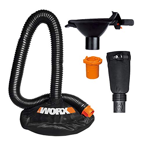 Worx LeafPro Collection System for Worx Blower/Vac with Up to a 5” Inches Tube - WA4058