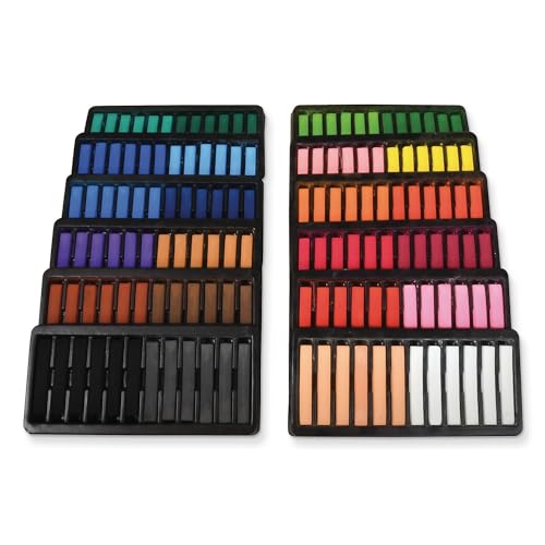 Creativity Street Pastel, 144 Count (Pack of 1), Assorted 24 per Set