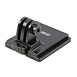 SUREWO Aluminum NVG Mount Compatible with GoPro Hero 13/12/11/10/9/8/7/6/5 Black, Tactical Helmet NVG Mount Compatible with DJI Osmo Action 5 pro/4/3/2,Insta360 ONE R/Crosstour and Most Action Cameras