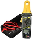 GTC CM100 1 mA to 100 Amps AC/DC Low Current Clamp Meter by General Technologies Corp