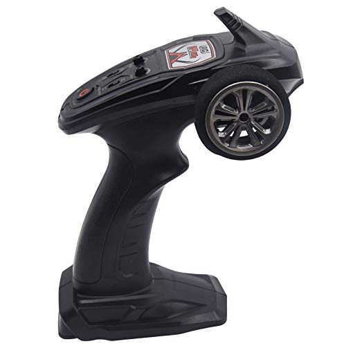 Blomiky 25-ZJ08 2.4G Transmitter Remote Control Spare Parts for 9125 Q903 RC Truck Cars 9125 Remote