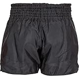 Venum Classic Muay Thai Shorts Black, Large