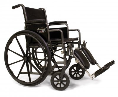 Graham-Field Arm Detachable Full with Side Panel Less Armrest, Wheelchair Parts and Accessories, Pair, 90763021