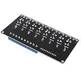 AITRIP 1PCS 8 Channel 5V Solid State Relay Module Board High Level Trigger Compatible with Arduino Uno Duemilanove MEGA2560 MEGA1280 ARM DSP PIC (1PCS)