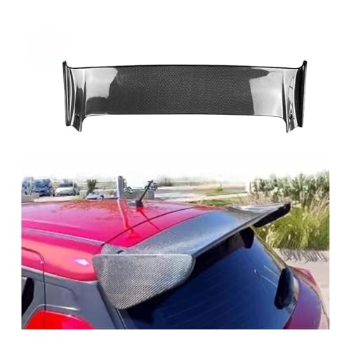 Compatible For Suzuki Swift Sport ZC33S 2018-2024 Carbon Fiber Rear Roof Spoiler Tail Wing Splitter Body Kit Car Accessories(Carbon Fiber)