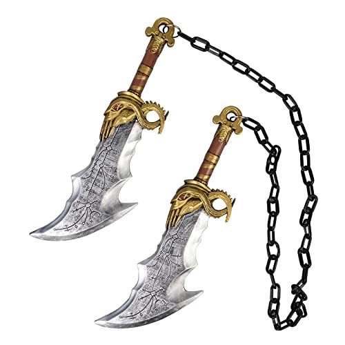 CoserWorld 1:1 Replica PU Foam Hammer, Medieval Axes Costume Prop, Halloween Cosplay Weapons（Axe