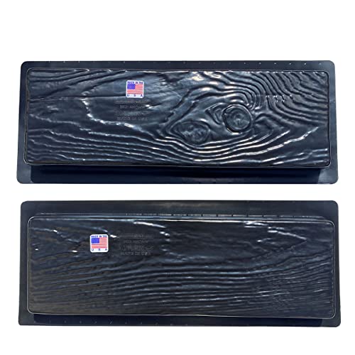 AUTUMN Wooden Board Molds for Concrete Stepping Stone Pavers, DIY Garden Decor, Walkway Molds, Set of 2