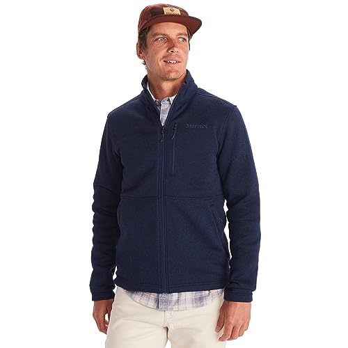 MARMOT Men's Drop Line Jacket 2.0, Arctic Navy, Large