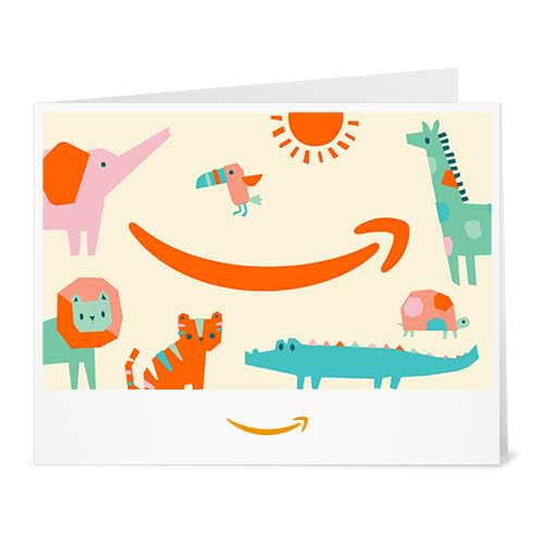 Amazon Gift Card - Print - Zoo Animals