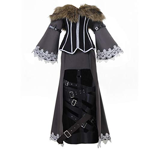 CosplayDiy Women's Suit for Final Fantasy X Lulu Cosplay Costume XL