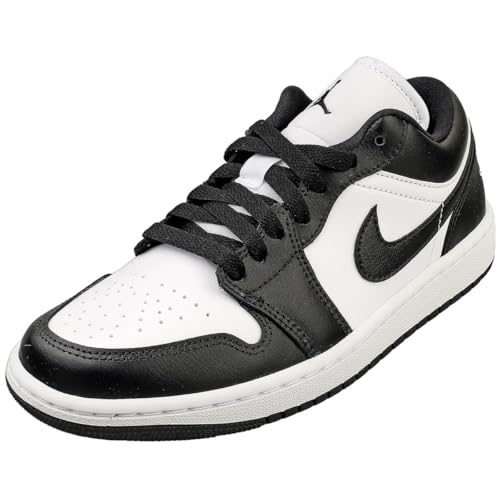 Nike Jordan 1 Low Women White/Black-Black DC0774-101 6