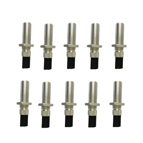 GENERIC 10pcs Magnetic Pick Up Sensor 171-257 Compatible with 7.5KVA-35KVA Genset 50MM M181.5