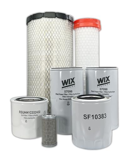 HERO® Maintenance Filter Kit For Kubota M9540 Tractor