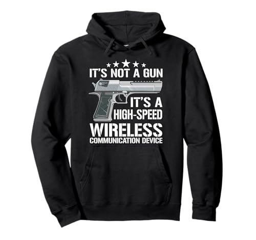 Its Not A Gun Meme - Funny Its Not A Gun Pullover Hoodie