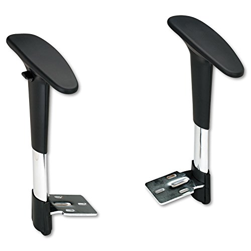 Safco 3495BL Chair Arms for Metro Extended-Height Chair, Durable Polyurethane Construction, Height Adjustable, Add on Or Replacement