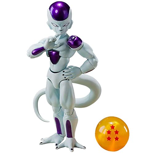 TAMASHII NATIONS - Dragon Ball Z - Frieza Fourth Form, Bandai Spirits S.H.Figuarts Action Figure