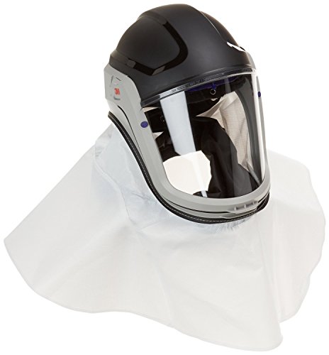 3M M-405 Polycarbonate Respiratory Helmet Assembly For Versaflo M-100, V Series And TR-300 Full Face Respirator With Standard Visor And Shroud, 28.13356 fl. oz., 9.8" x 13.5" x 13.5" (1 Per Case)