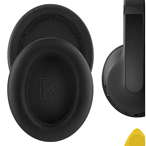 Geekria QuickFit Replacement Ear Pads for Anker Soundcore Life Q10, Q10, Life 2 NEO BT Headphones Ear Cushions, Headset Earpads, Ear Cups Cover Repair Parts (Black)