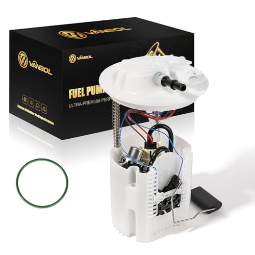 VANBOL Electric Fuel Pump Module Assembly Compatible with 2011-2016 Chrysler Town & Country 2011-2020 Dodge Grand Caravan Ram C/V VW Volkswagen Routan V6 3.6L Replace E7272M VANBOL0128 with O-ring