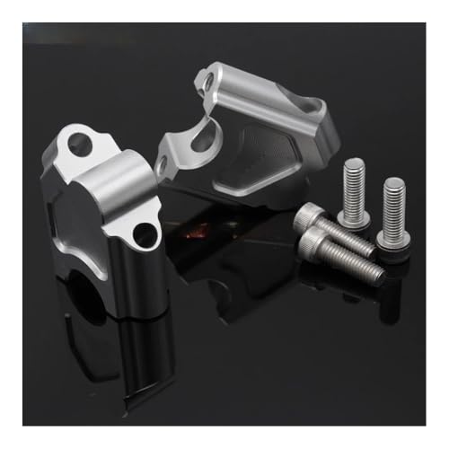 Handle Bar Riser Handlebar Clamp For B&M&W F700GS F700 GS F650 GS F700 GS Motorcycle Accessories Handle Bar Clamp Raised Extend Handlebar Mount Riser