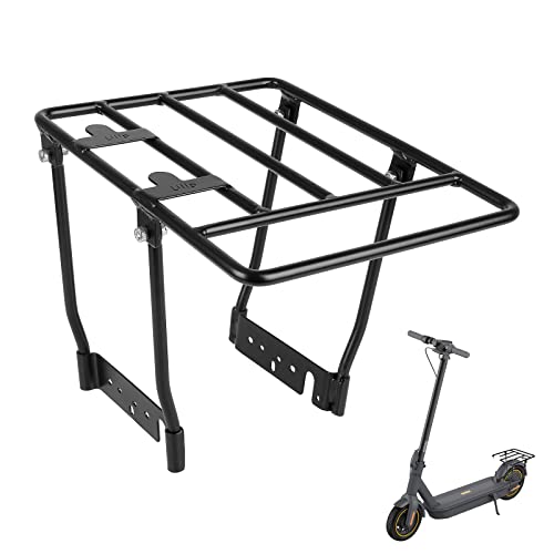 ulip Electric Scooter Rear Rack Scooter Rear Wheel Thicken Steel Cargo Shelf Storage Rack Scooter Accessories for Segway Ninebot Max G30 G30D G30E G30LP