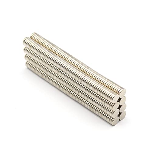 20/50/100/200/500Pcs 8x2 NdFeB Neodymium Super Small Round Permanent Disc Magnetic imanes 8x2(500 Pcs)
