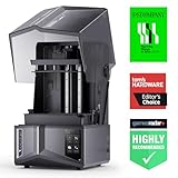 ELEGOO Saturn 4 Ultra 12K Resin 3D Printer, with Smart Automatic Leveling, 10-Inch 12K Monochrome LCD, 150mm/h Faster Printing Speed,8.62x4.84x8.66 Inch Printing Size