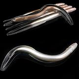 XXhailan Fishing Lures Soft EEL baits Crankbaits Set Fishing Big Fish Baits Lures Fishing Gear Accessories for Freshwater and Saltwater 2Pcs