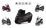 Piaggio OEM Original Scooter Cover with Top Case Waterproof Outdoor MP3 125cc 250cc 300cc 400cc 500cc All Weather Scooter Garage 605290M001