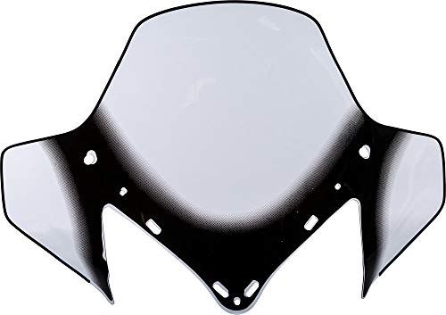 Windshield Compatible with Yamaha RX-1, RX Warrior 2003-2005 Std. 15.5 Clear Snowmobile Part# 40-1651 OEM# SMA-8FA96-30-BK