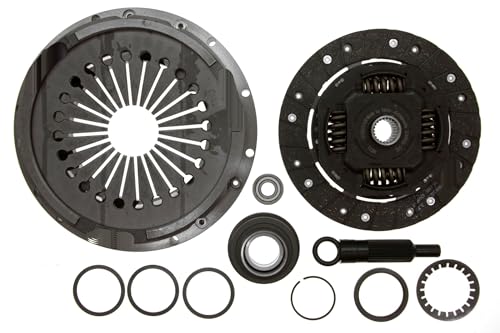 Mechanics Choice Transmission Clutch Kit for 1981-1991 Porsche 924, 944 (2.0L 4 Cylinder)