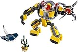 LEGO Creator 3in1 Underwater Robot 31090 Building Kit (207 Pieces)