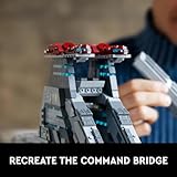 LEGO Star Wars Venator-Class Republic Attack Cruiser, Ultimate May The 4th Collectibles, Series Building Set with Captain Rex Minifigure, Star Wars Fan Gift, Stress Relief Clone Wars Activity, 75367