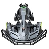 JYXKART Go Karts for Adults, PRO Electric Go Kart Build in 1500W*2 AC Brushless Motor with 54V8A Removable Lithium Battery and Handbrake, 50km/h High Speed Drifting Gokart for Ages 14+ Up to 2m/200kg