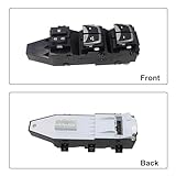 SecosAutoparts Front Door Power Window Switch Compatible with Hyundai Santa Fe Santa Fe Sport 2012 2013 2014 2015 2016 2017 2018# 93570-2W000 935702W000