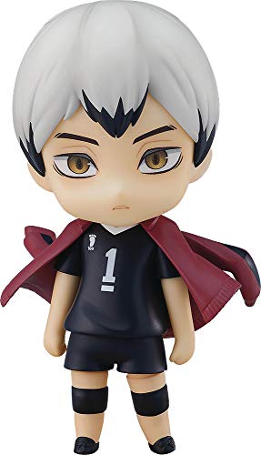 Orange Rouge Haikyu!! to The Top: Shinsuke Kita Nendoroid Action Figure, Multicolor