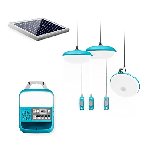 BioLite SolarHome 620 Portable Off-Grid Solar Lighting System, 620+ (no mp3 Player)