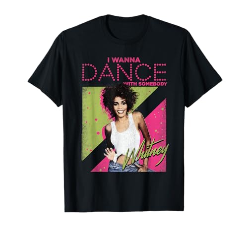 Whitney Houston I Wanna Dance T-Shirt