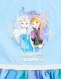 Disney Frozen Elsa Princess Anna Toddler Girls Tulle Dress Blue Ombre 4T