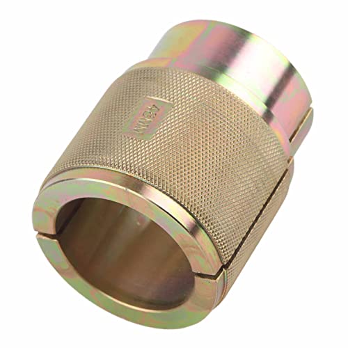 Fork Seal Driver Tool, Motorcycle Fork Oil Seal Driver Tool Universal Carbon Steel for Conventional Inverted Forks Dirt Bike Fork Seal Tool(48mm)