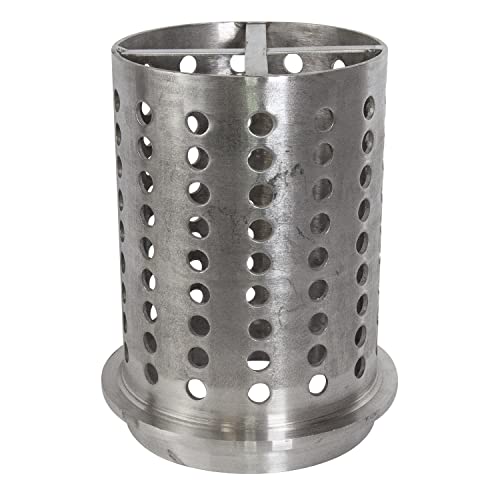 6" x 9" Perforated Stainless Steel Casting Flask Jewelry Making Vacuum Casting Tool