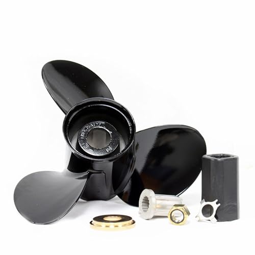 Mercury Marine BlackMax 3 Blade Aluminum Prop Propeller 13 x 19P 48-77346A45