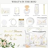 Bride To Be Gifts Box, Bridal Shower Gifts, Bachelorette Gifts for Bride, Wedding Gifts Engagement Gifts for Her, Bachelor Party Gifts Fiance Gifts for Women, Future Mrs Newly Engaged Gifts Ideas