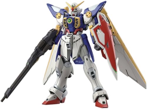 Bandai Hobby - Mobile Suit Gundam Wing - #35 Wing Gundam, Bandai Spirits RG 1/144 Model Kit