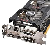 Video Card Fit for ASUS R9 270 2GB 256Bit GDDR5 Gaming Desktop PC Graphics Cardgaming Graphics Card