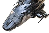 PurAr Airwolf Black Superscale 600 ARF RC Helicopter Fuselage 600 Size Airwolf